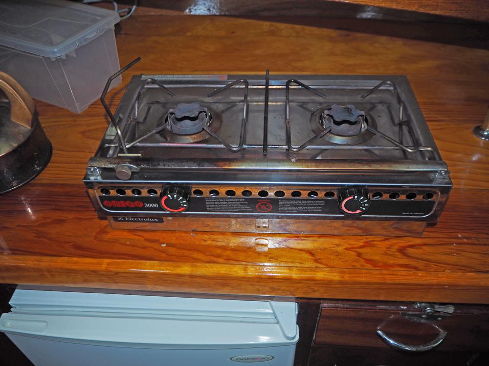 Vorschiff, Innenausstattung